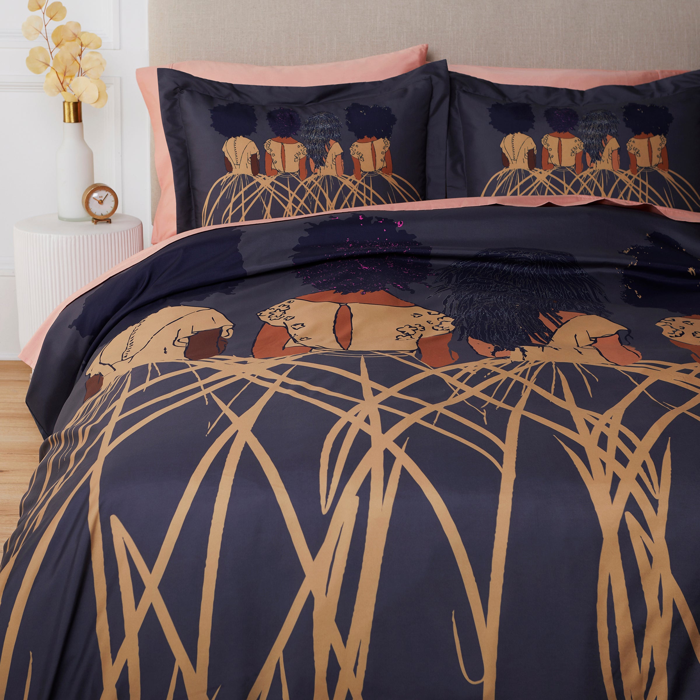 Royal Duvet Cover & Pillow Sham Set – Pardon My Fro