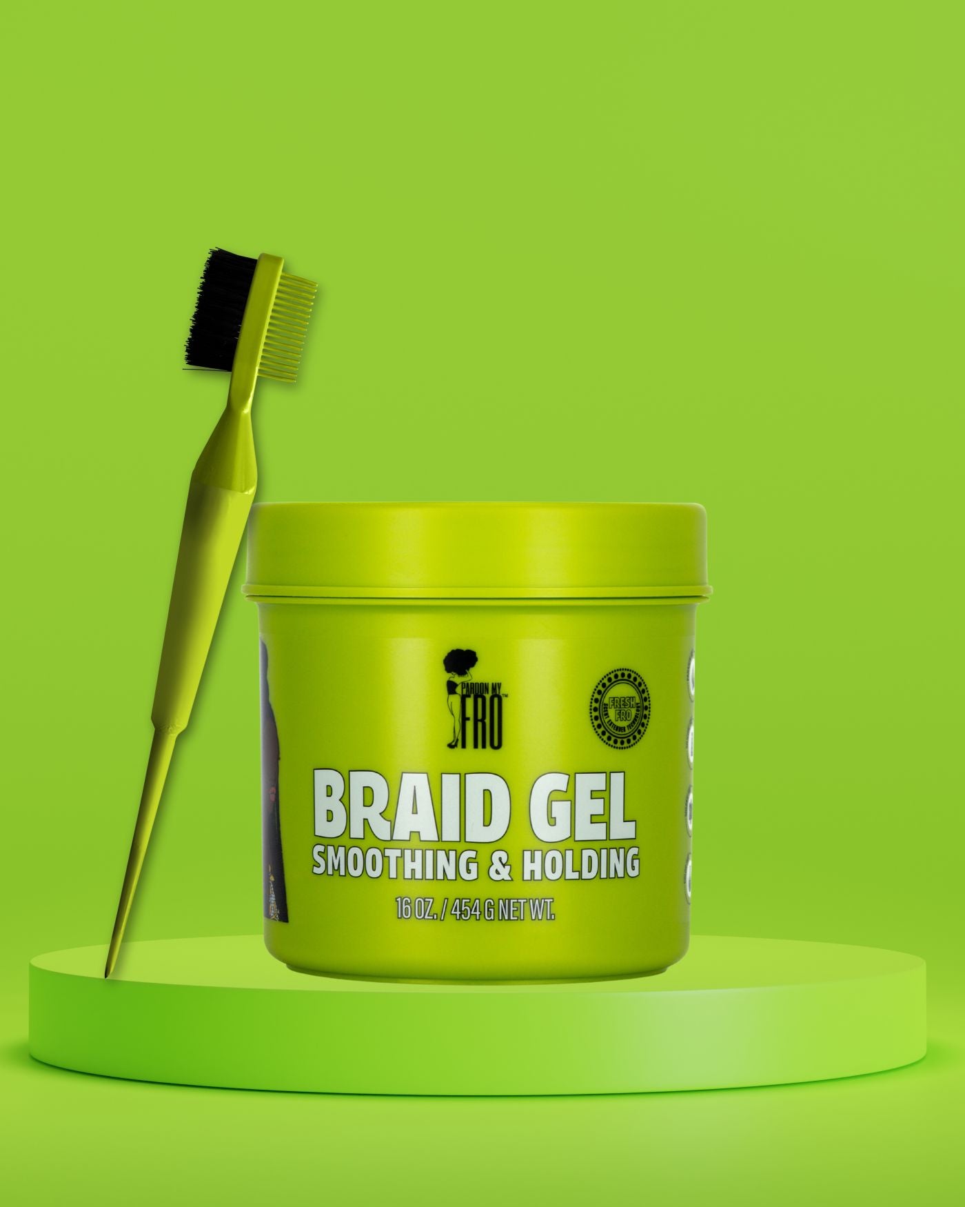 Edge Envy Styling Comb & Brush – Pardon My Fro