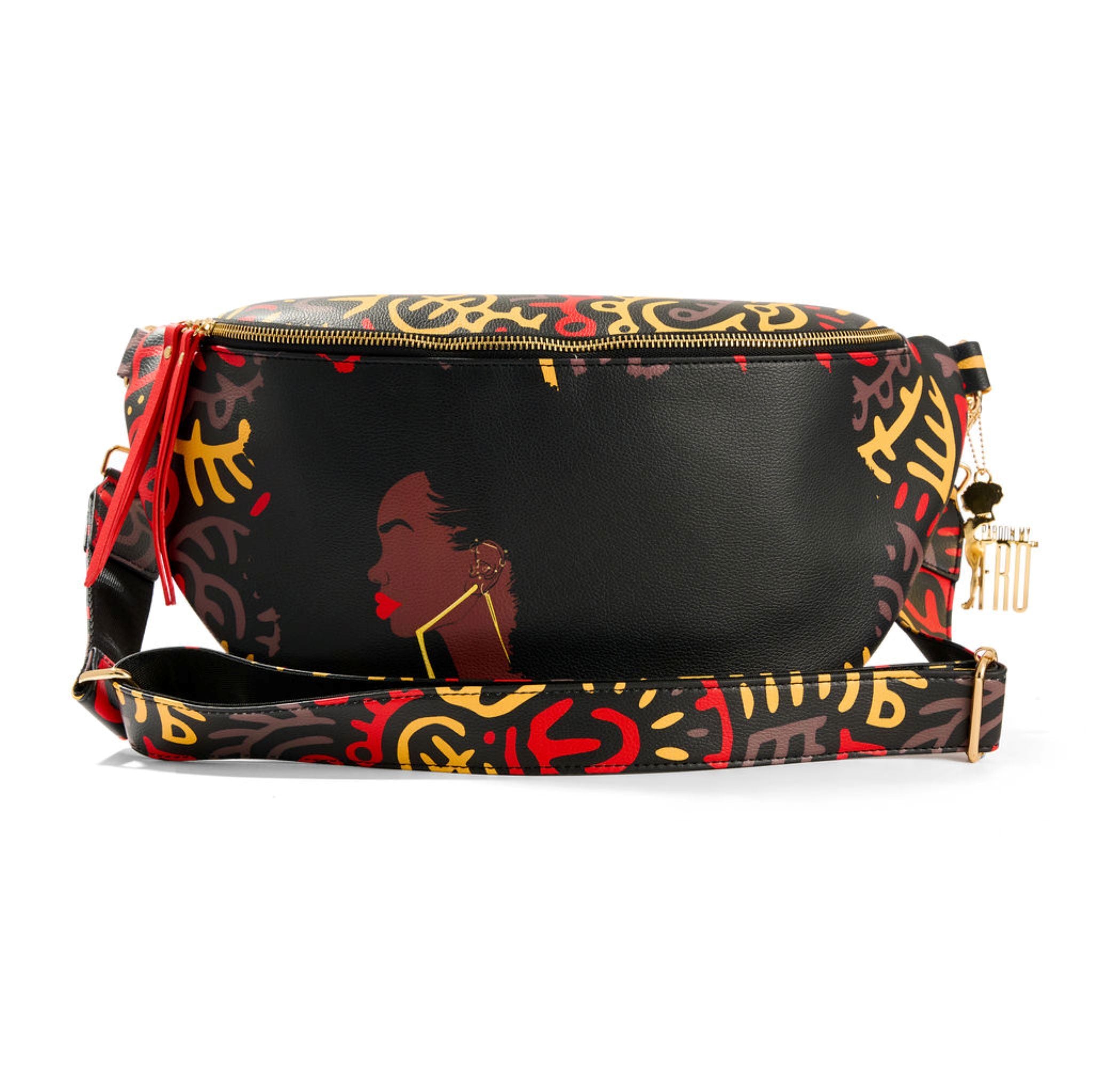 Harlem Sling Bag – Pardon My Fro