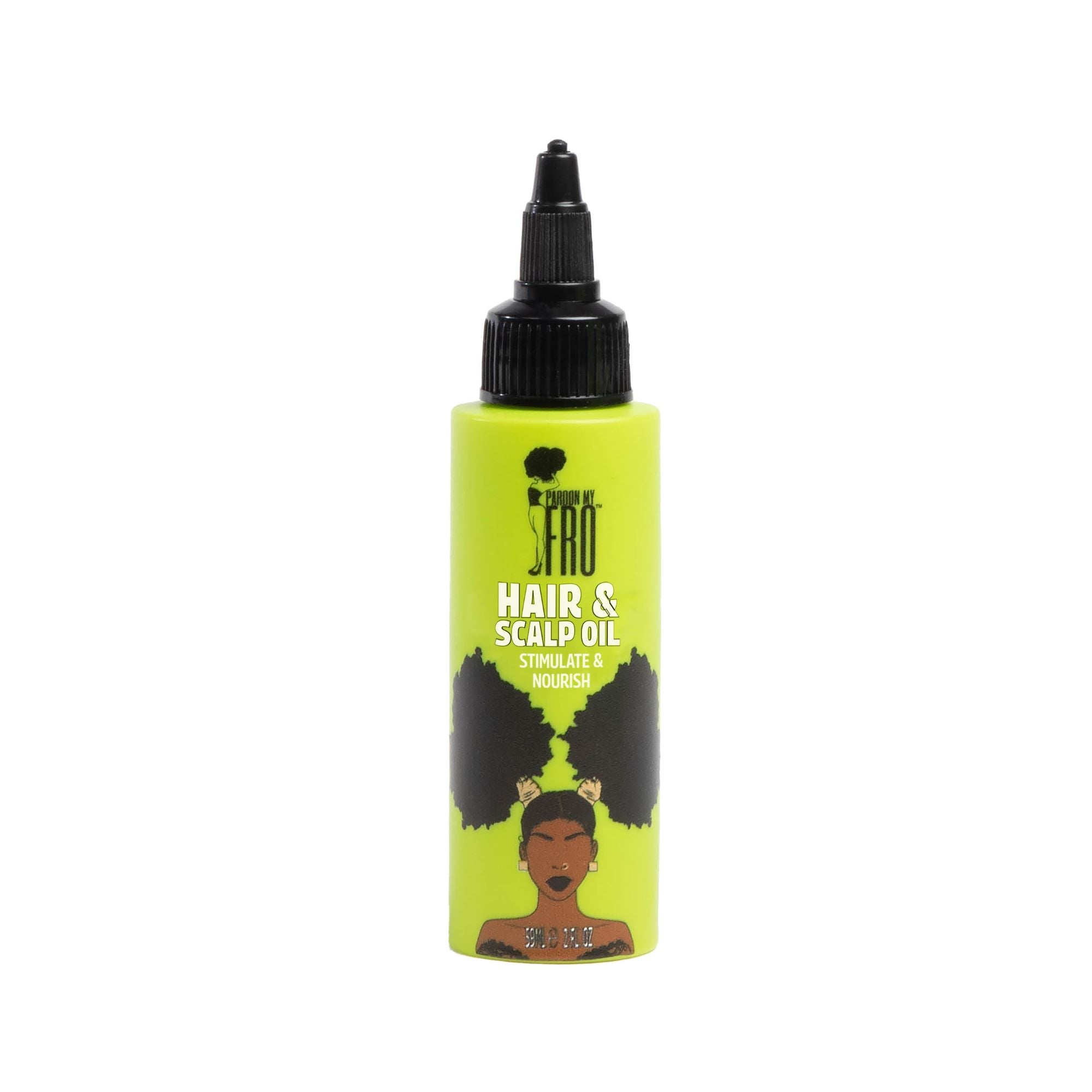 Hair & Scalp Oil – Pardon My Fro