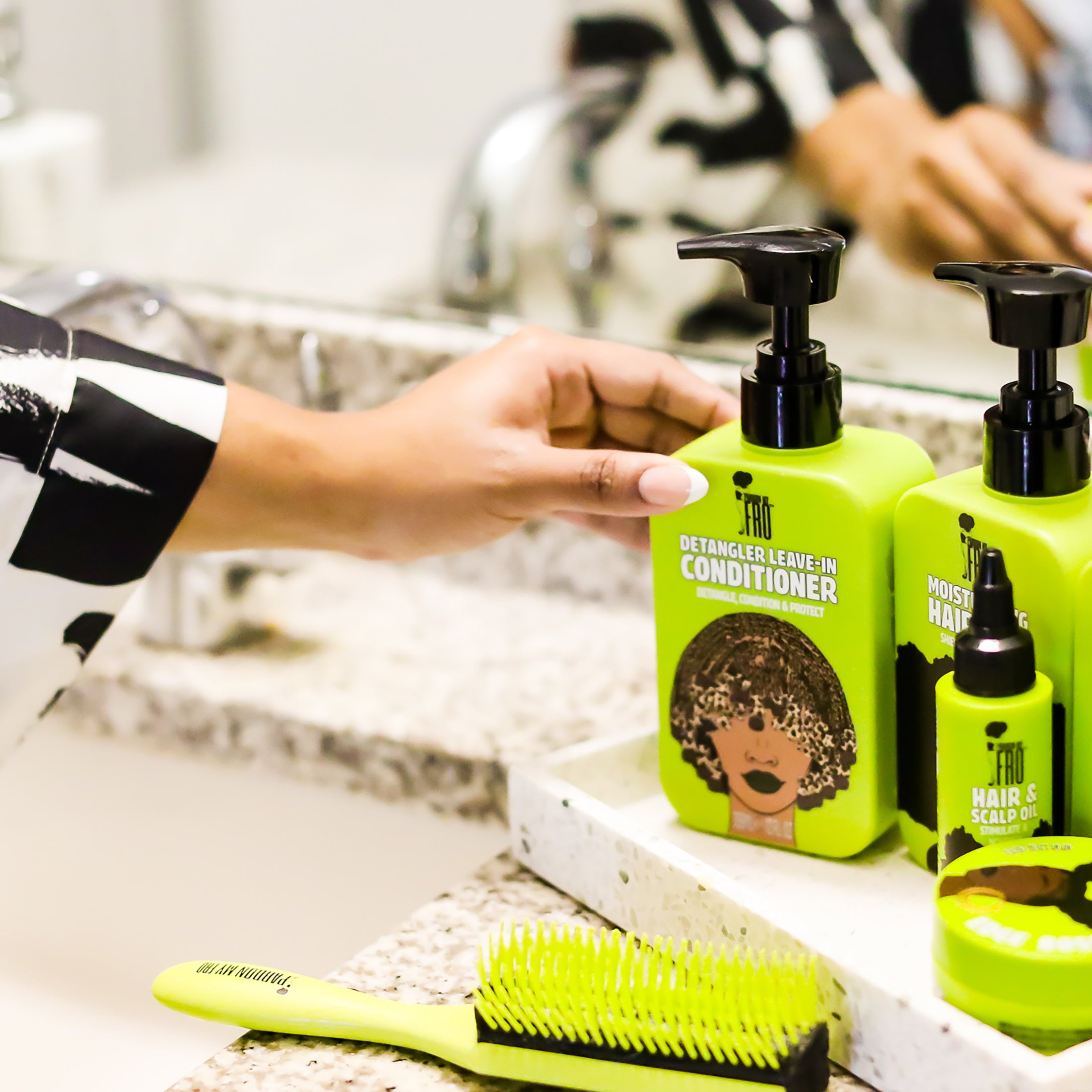 Braids On Fleek 4-Piece Hair Care Bundle – Pardon My Fro