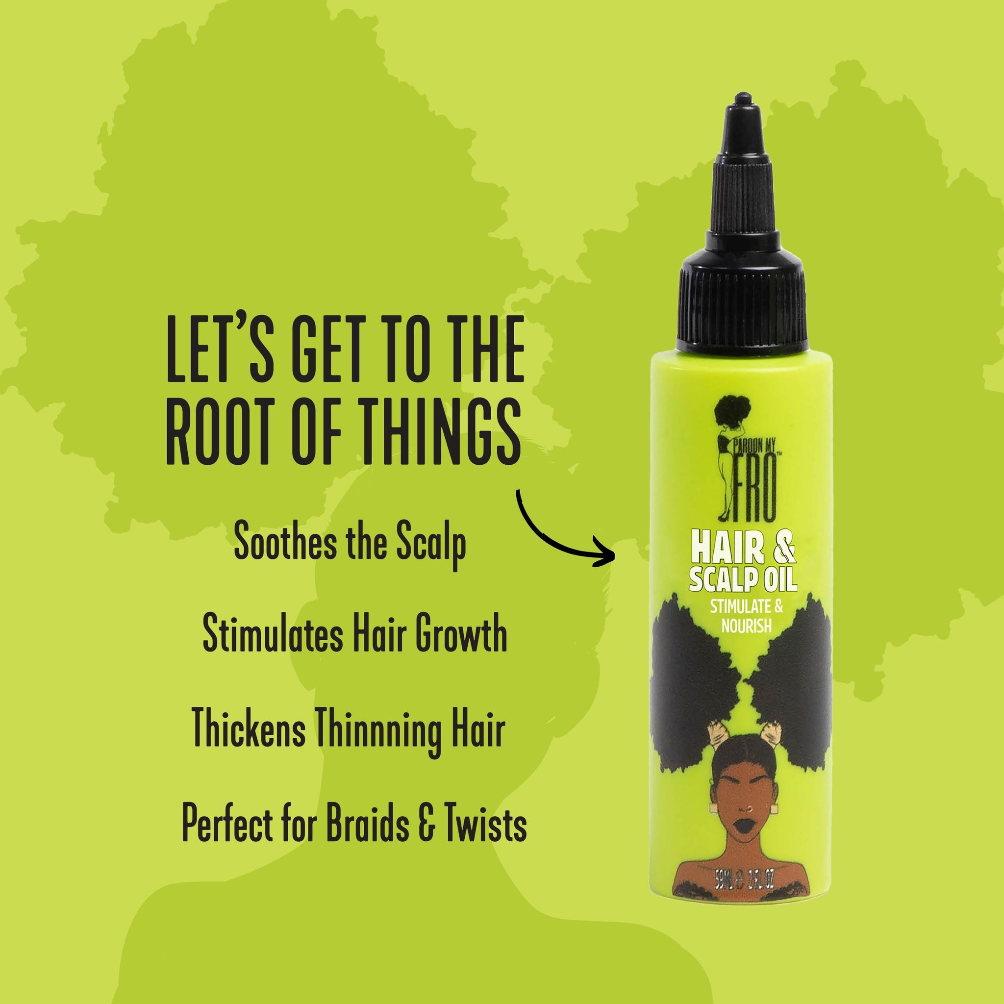 Hair & Scalp Oil