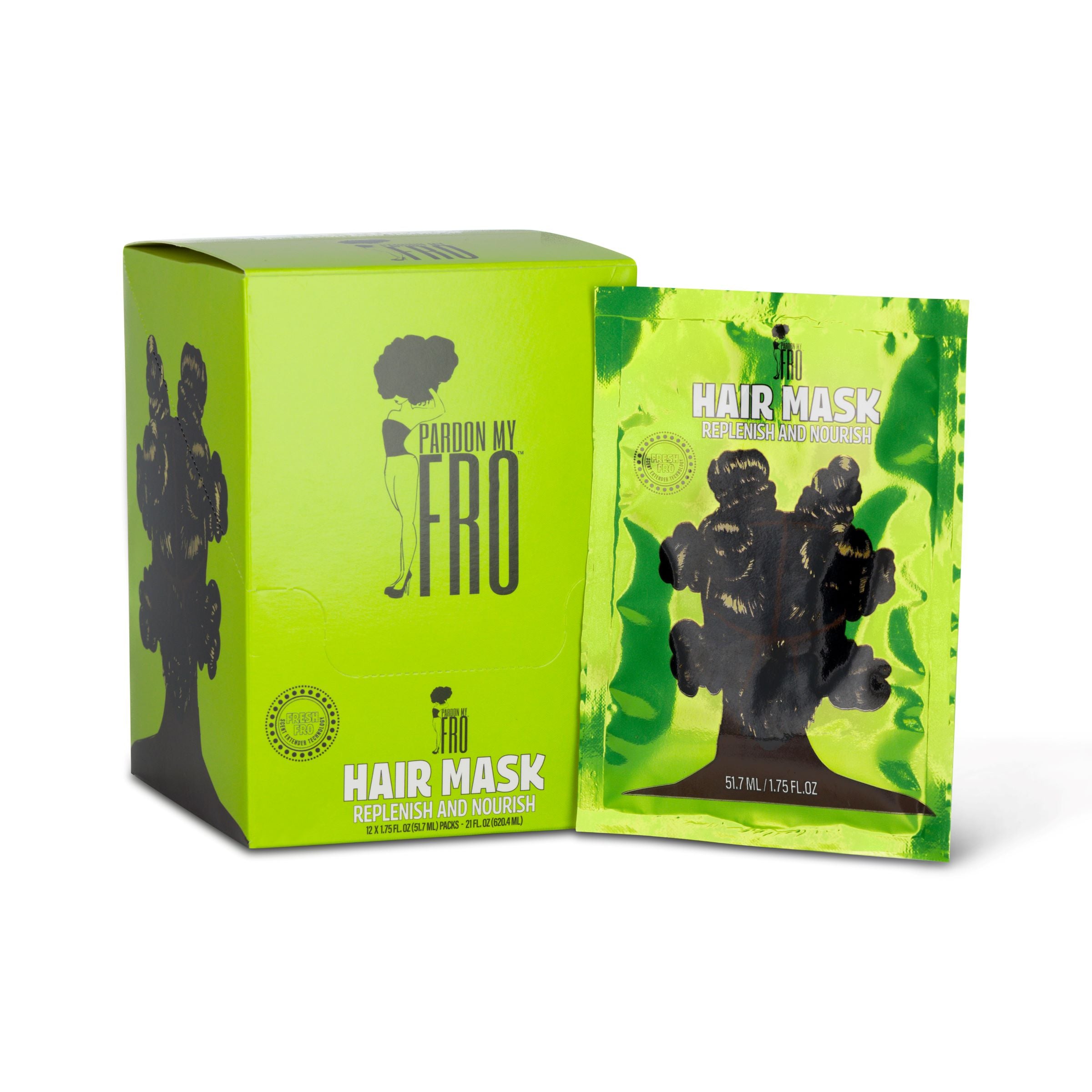 Wash N' Glow 4-Piece Hair Care Bundle – Pardon My Fro