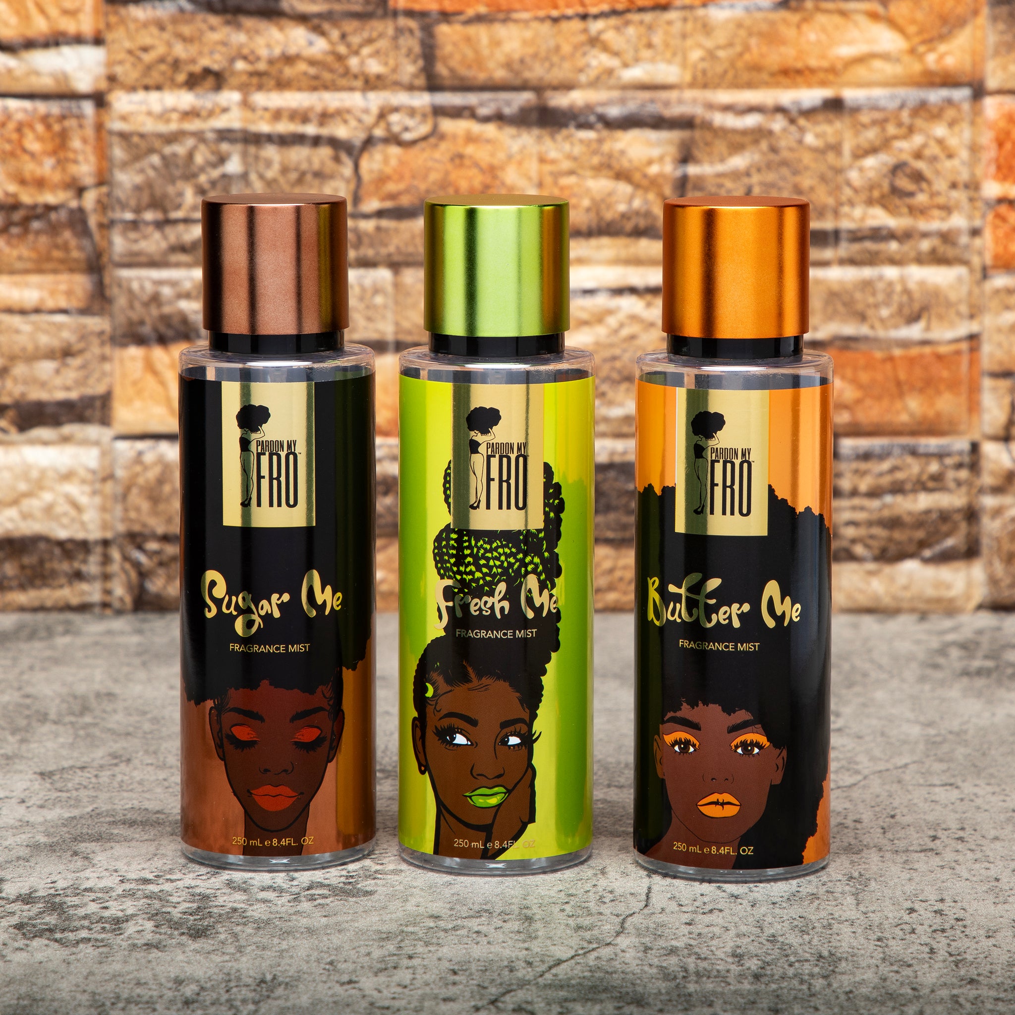 The Me-Time Fragrance Body Mist Collection
