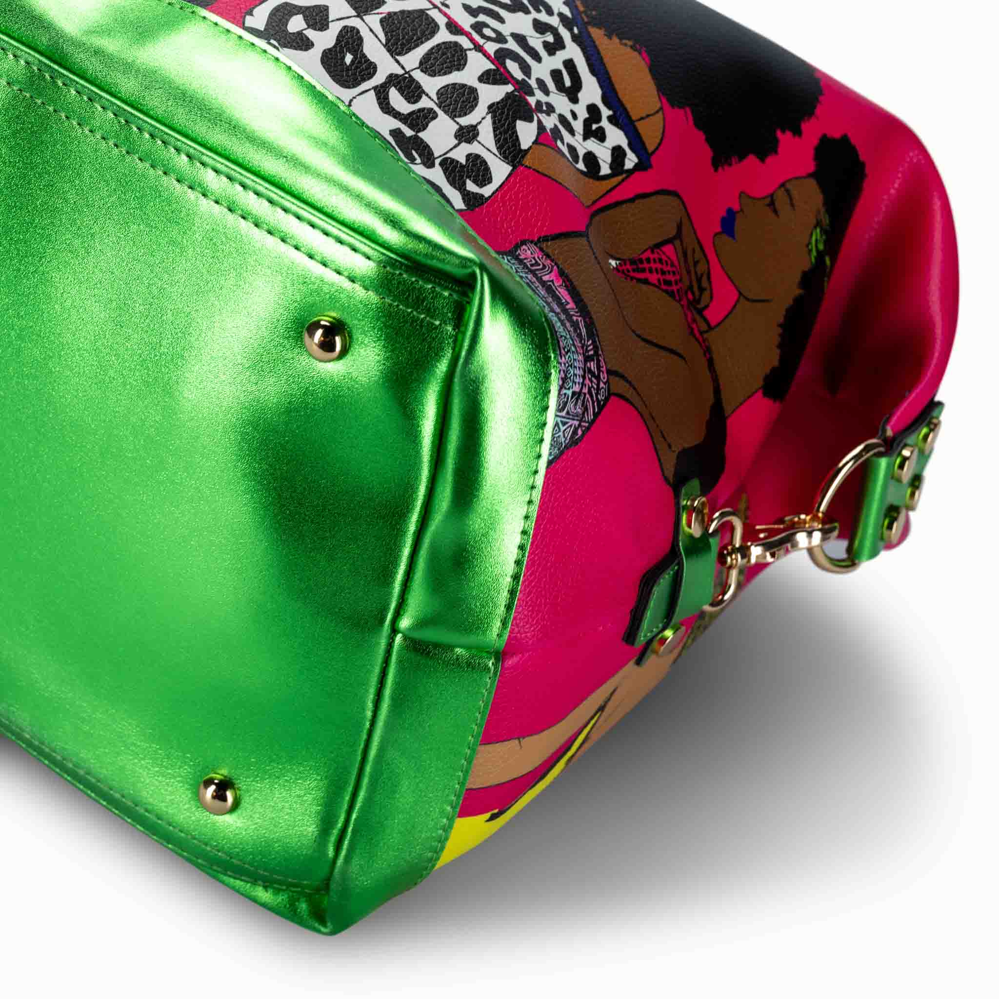 Squad Travel Bag Wicked Pink – Pardon My Fro