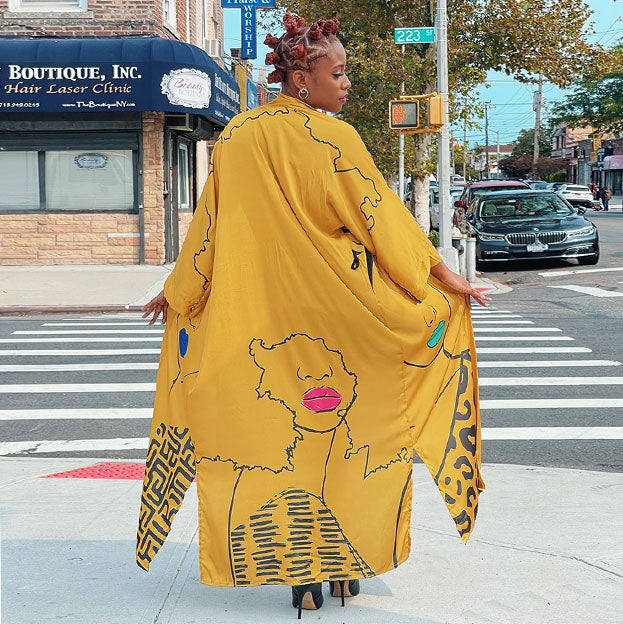 Pardon My Fro - Kimonos