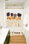 Royal Shower Curtain - White
