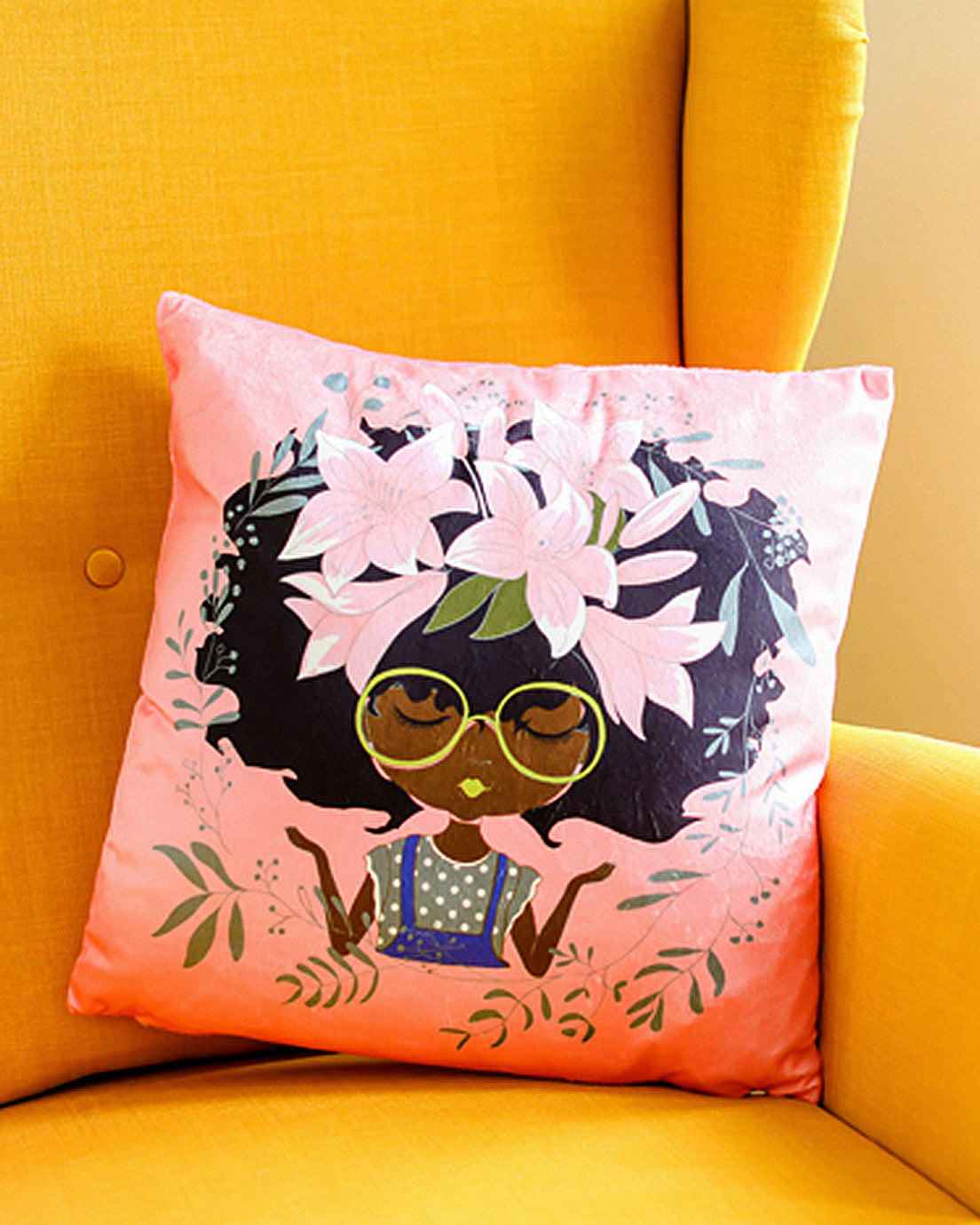 Lily Decorative Pillow