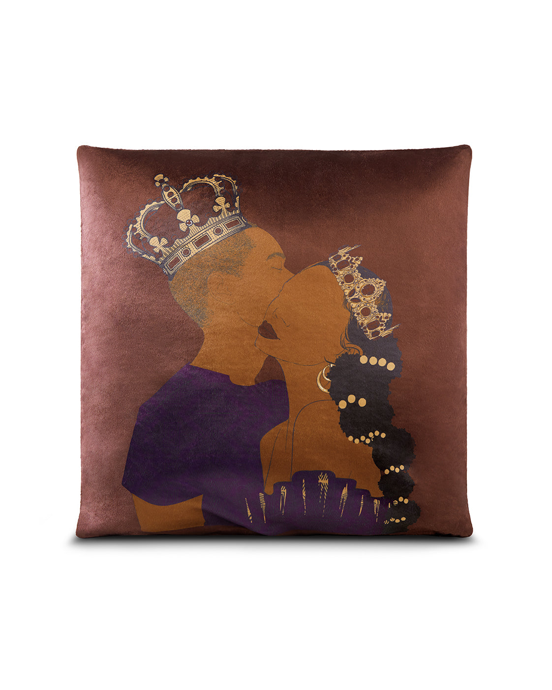 King & Queen Decorative Pillow