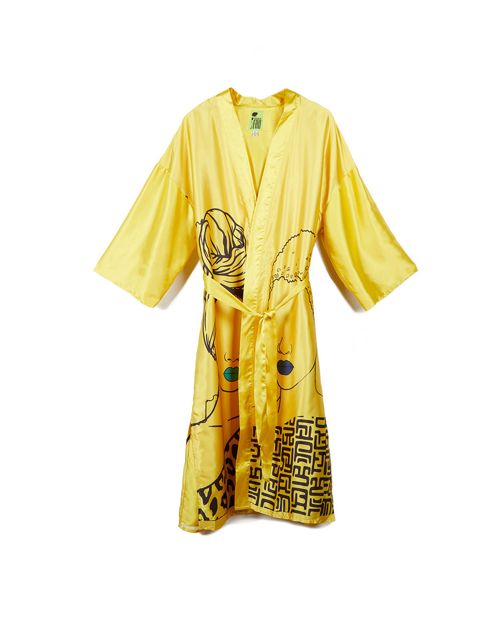 Mahogany Kimono