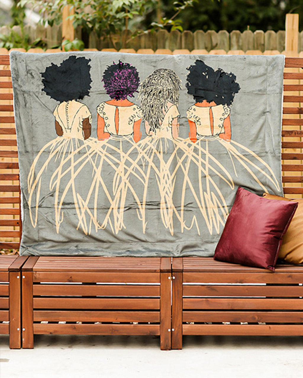 Home Decor Pardon My Fro